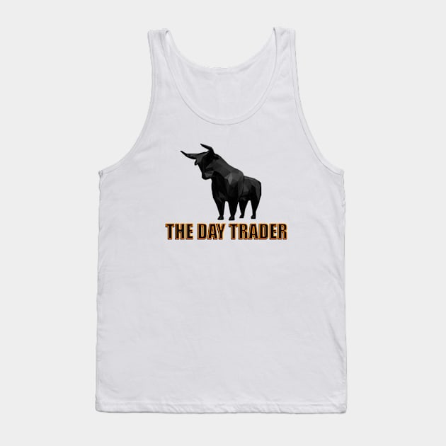 The Day Trader Bullish Tank Top by Proway Design